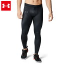 【GWセール★10%OFFクーポン対象商品】アンダーアーマー UAアイソチル レギンス メンズ 25SS ブラック (6001534) ロングスパッツ インナー...