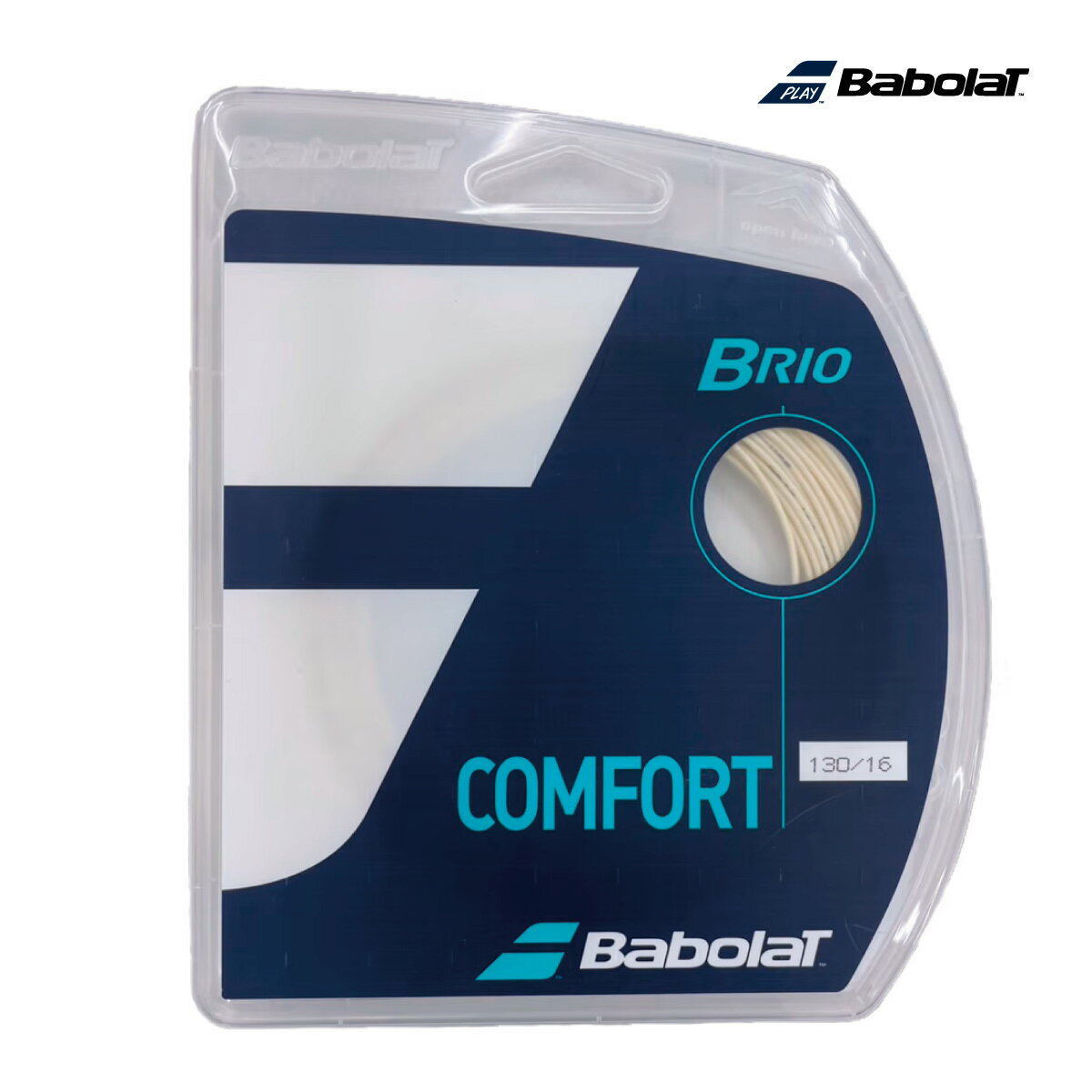 バボラ BabolaT テニスガット ロール ブリオ（Brio） 135