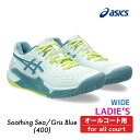 ASICS Q][V 9 Ch@I[R[g@GEL-RESOLUTION 9 WIDE@1042A226-400@SOOTHING SEA~GRIS BLUE@ 萫d@2023FW