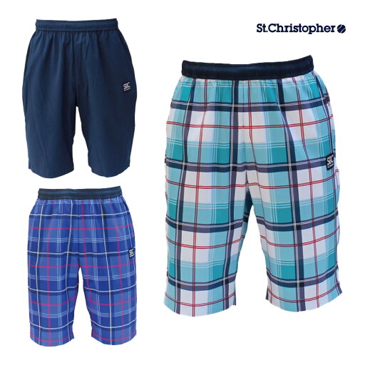 St.Christopher インシームゲームショートパンツ Inseam Game Shortpants STC-BAM1232 セントクリストファー テニス バドミントン St.Christopher インシームゲームショートパンツ Inseam Game Shortpants STC-BAM1232 セントクリストファー テニス バドミントン