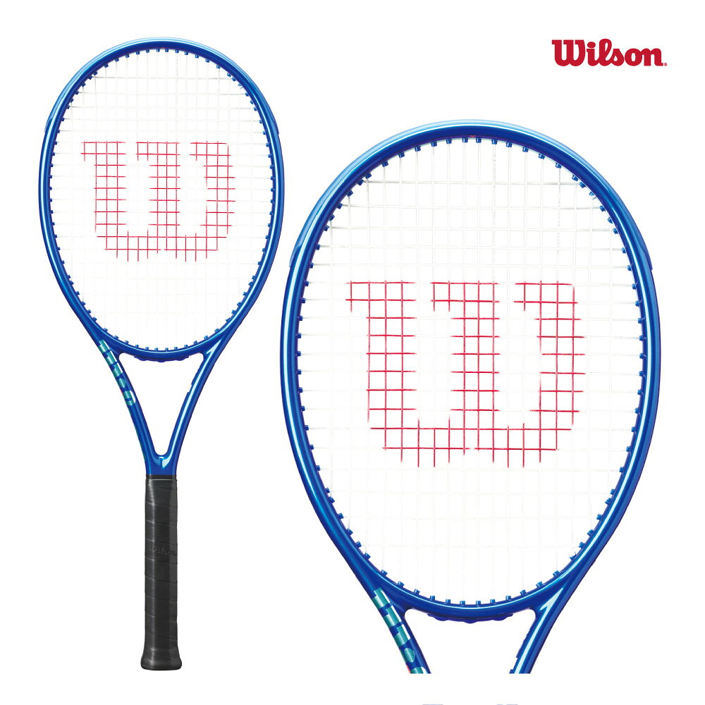 Wilson ULTRA TOUR 98 V5　ウルトラツアー98 V5　2025　WR189711U　テニスラケット　硬式　ウィルソン　錦織圭　日本限定