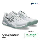 【24日20時〜28時間限定★最大ポイント39倍】ASICS  ゲルチャレンジャー 15  オムニ・クレーコート用 1043A026-100 2025FW ユニ...