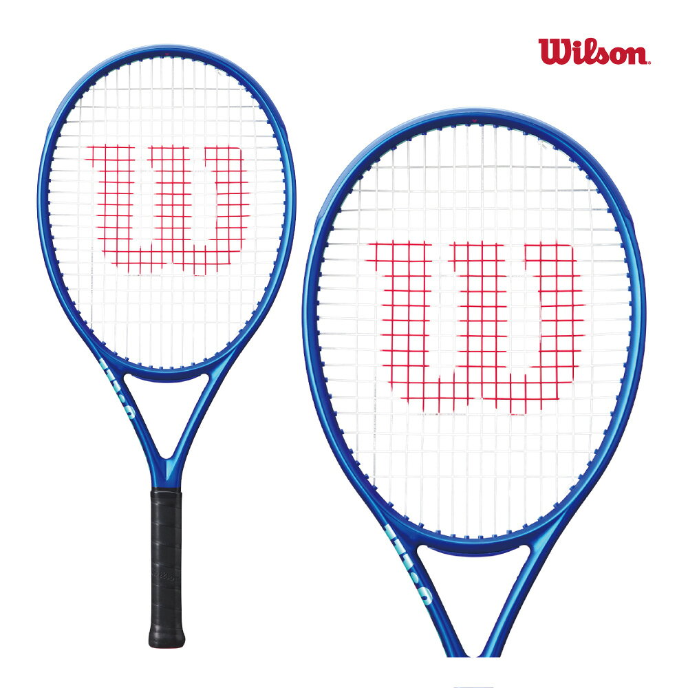 【19日〜マラソン終了まで！最大2000円OFFクーポン】Wilson　ULTRA25 V5　ウルトラ25 V5　2025　ウィルソン　WR179210S　25インチ　テニスラケット　硬式　ジュニア　張上げ済み