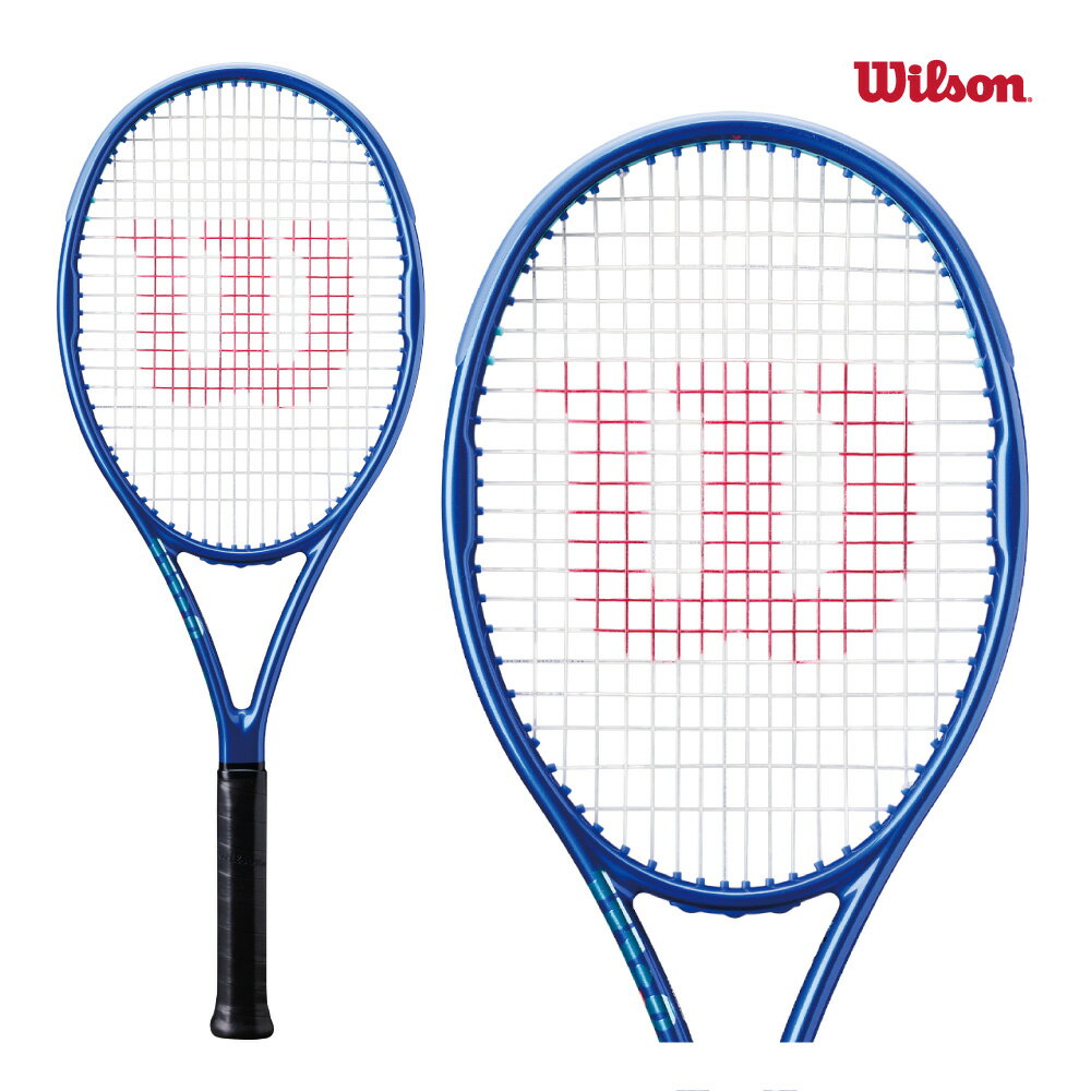 Wilson ULTRA TOUR 95QZ V5　ウルトラツアー95QZ V5　2025　WR206211U　テニスラケット　硬式　ウィルソン　錦織圭　95インチ