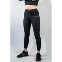XAGLASS XEBAR SUIT ロングタイツ WOMENS レディース ブラック XGCOLP レディス トレーニング コンプレッションウェア ロングパンツ インフニティライン