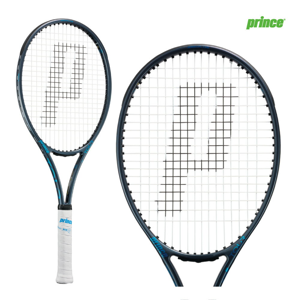 【商品名】TOUR 100（305g）　(ツアー100（305g）) 【品番】7TJ251 【カラー】グレイッシュブルー×ブルー 【素材】 高弾性カーボン+テキストリーム×ザイロン＋高分子エラストマー 【フェイス面積】100平方インチ 【 ...