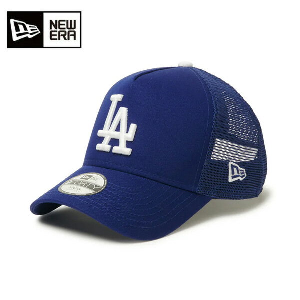 ニューエラYouth 9FORTY A-Frame トラッカー MLB Trucker Cap ロサンゼルス・ドジャース キッズ 25FW ダークロイヤル 14392032 キャップ 帽子 子供用 ユース ガール ボーイ キャップ NEW ERA