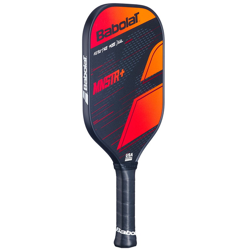 ランニング専門店 A(エース)の【8/12~16限定！最大2000円OFFクーポン】Babolat ピックルボールパドル PADDLE MNSTR＋ モンスタープラス 160017 バボラ ラケット｜アングル3