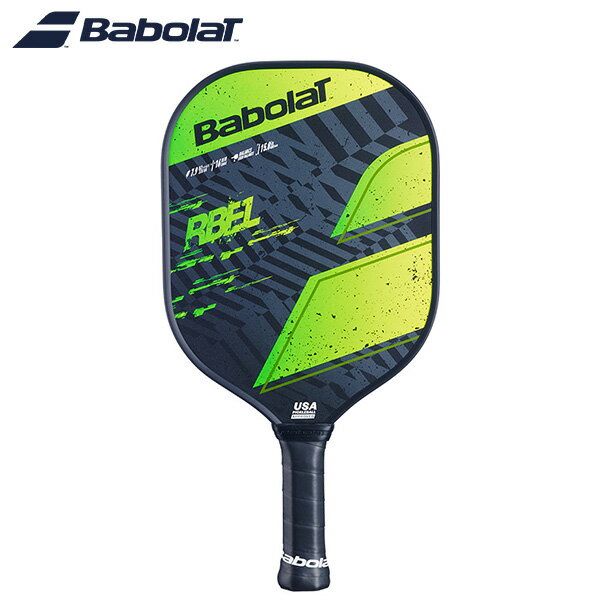Rakuten - 【6/13〜6/15限定最大1500円オフクーポン】Babolat ピックルボールパドル PADDLE RBEL レベル 1600018 バボラ ラケット