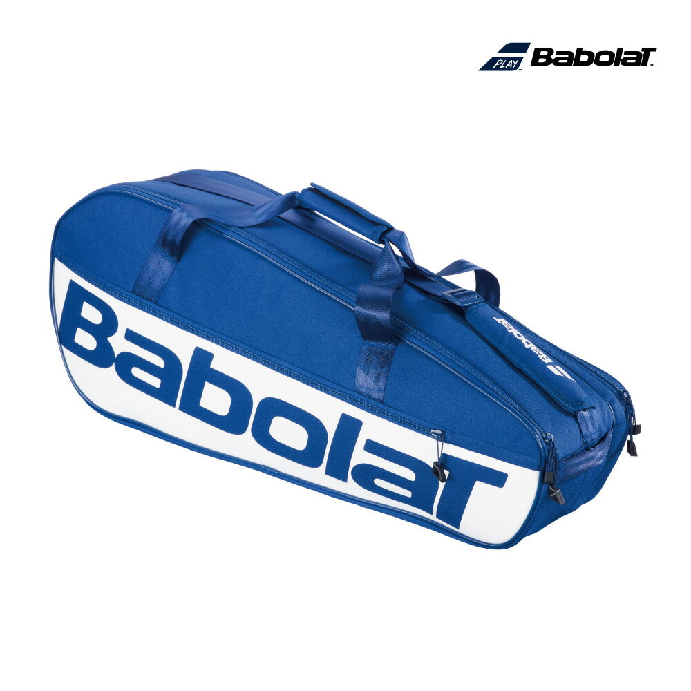 Other - 【マラソン限定！最大2000円OFFクーポン】BABOLAT　コート エム　751236-102　2025FW　ネイビー×ブルー　バボラ　COURT M　バッグ　ラケットバッグ　バックパック　ラケバ