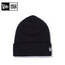 ニューエラ 23FW 11120507 ベーシック カフニット ブラック ホワイトフラッグ メンズ レディス ニット帽 ニット帽子 アウトドア 冬 防寒 あった...