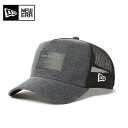 【楽天ブラックフライデー★最大2000円OFFクーポン】【予約販売商品】ニューエラ 9FORTY A-Frame トラッカー Denim ウーブンパッチ ブラッ...