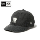 【楽天ブラックフライデー★最大2000円OFFクーポン】ニューエラ 9THIRTY Denim スクエアニューエラ ブラックウォッシュドデニム ユニセックス キ...