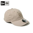 【楽天ブラックフライデー★最大2000円OFFクーポン】ニューエラ 9THIRTY MLBCO TONAL ドジャース クーパーズタウン アッシュブラウン ユニ...