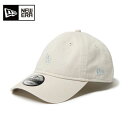 【楽天ブラックフライデー★最大2000円OFFクーポン】ニューエラ 9TWENTY MLB Mini Logo ロサンゼルス・ドジャース ストーン ユニセックス...