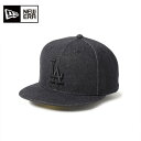 【楽天ブラックフライデー★最大2000円OFFクーポン】ニューエラ 559FIFTY Denim ロサンゼルス・ドジャース ブラックデニム 25FW ブラック ...
