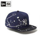 【楽天ブラックフライデー★最大2000円OFFクーポン】ニューエラ キャップ 5-Panel Square Visor Dripping ニューヨーク・ヤンキー...