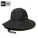 【最大ポイント29倍!1日24時間限定】ニューエラ アウトドア エクスプローラー ワイドブリム Sun Block PROLIGHT ベーシック ブラック ユニ...