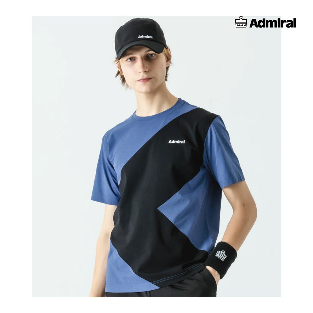 【楽天ブラックフライデー★最大2000円OFFクーポン】ADMIRAL　メンズ　アロースイッチングTEE　ATMA522-..