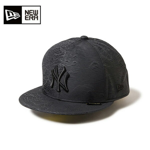 【楽天ブラックフライデー★最大2000円OFFクーポン】ニューエラ キャップ 59FIFTY GORE-TEX 2L ニューヨーク・ヤンキース Topograp...