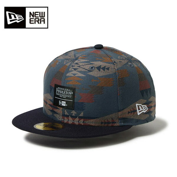 【楽天ブラックフライデー★最大2000円OFFクーポン】ニューエラ キャップ 59FIFTY Pendleton ペンドルトン ウーブンパッチ ユニセックス 2...