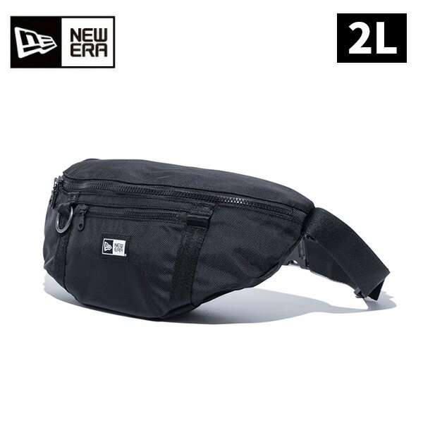 ニューエラ ウエストバッグ 2L ユニセックス 25FW ブラック 14521297 ボディバッグ ショルダー NEW ERA