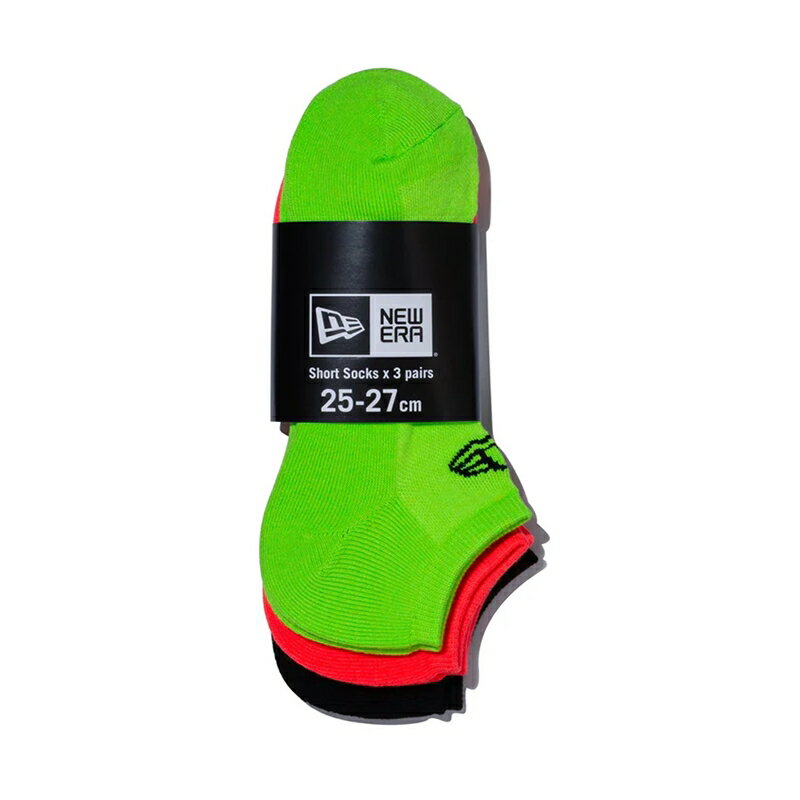 4��11��0����48H���������å�P����5�ܡۥ˥塼���� ���å��� ���硼�� 3�ڥ� ��˥��å��� 25FW �֥�å�/�ͥ��󥪥��/�ͥ��󥰥꡼�� 14518170 ���� NEW ERA