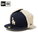 【楽天ブラックフライデー★最大2000円OFFクーポン】ニューエラ 59FIFTY Dog Ear ドッグイヤー ロサンゼルス・ドジャース ユニセックス 25F...