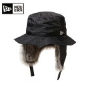 ニューエラ ハット アドベンチャーライト Dogear Water Repellent ファー ユニセックス 25FW ブラック 14668931 ドッグイヤー...