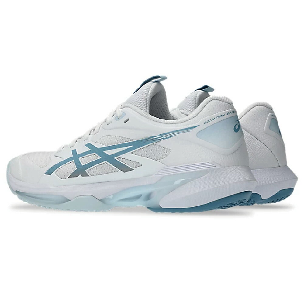 �ڥޥ饽����ָ��ꡪ����2000�ߥ��ե����ݥ��ASICS������塼����󥹥ԡ���FF4������˥��졼��1042A306-102��WHITE/SABA BLUE��2026SS����ǥ��������ƥ˥����塼���������å�����SOLUTION SPEED FF 4 OC��ASI01