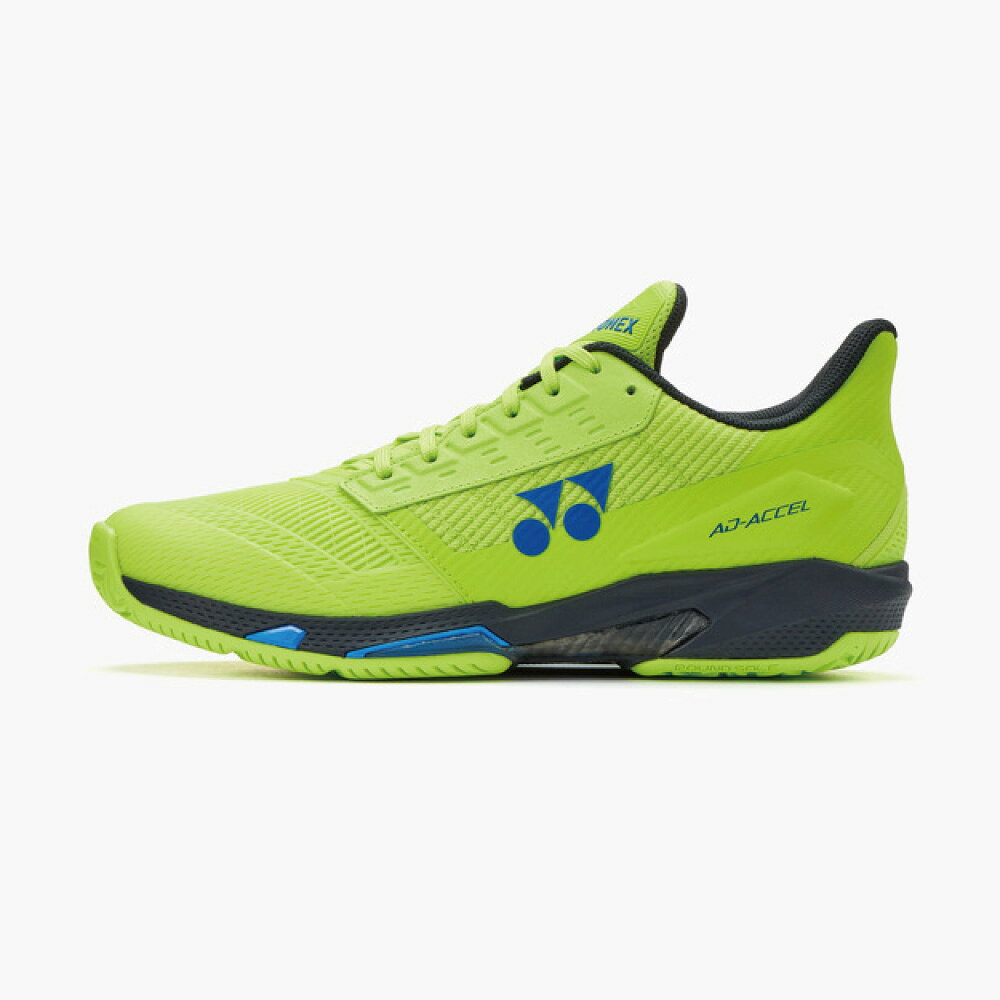 ランニング専門店 A(エース)のYONEX　パワークッションアドアクセル メンAC オールコート用　ローカット　3E　SHTAAMA-680　2026SS　ユニセックス 　ヨネックス　POWER CUSHION ECLIPSION5 MEN AC｜アングル2