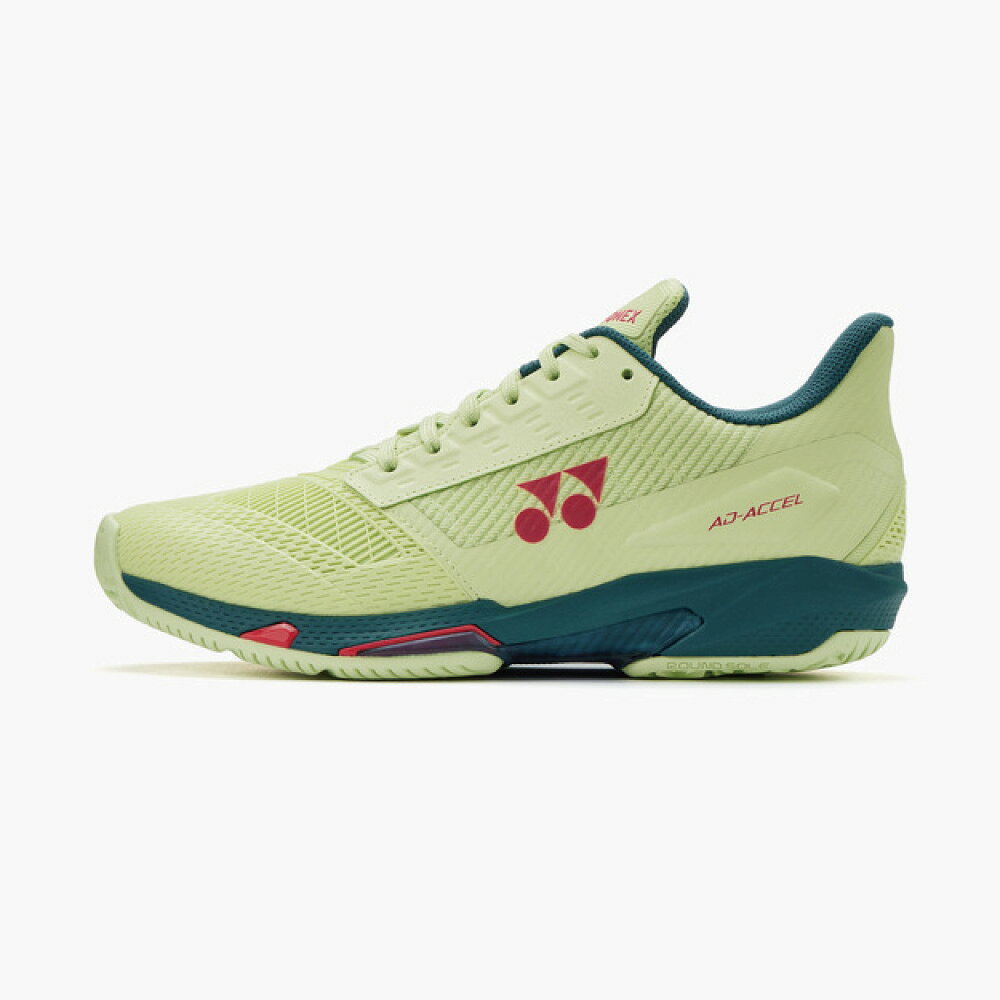 ランニング専門店 A(エース)の【8/12~16限定！最大2000円OFFクーポン】YONEX　パワークッションアドアクセル ウィメンズAC オールコート　ローカット　SHTAALA-644　2026SS　レディース 　テニス　シューズ　ヨネックス　POWER CUSHION AD-ACCEL WOMEN AC｜アングル2