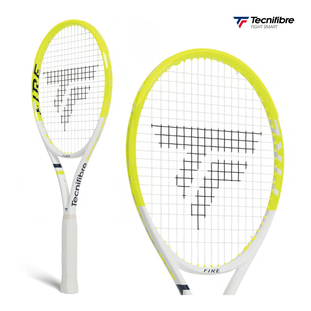 【マラソン期間限定！最大2000円オフクーポン】Tecnifibre　ファイア300　14FIR3006　2026SS　パワー系　テニスラケット　硬式テニス　テクニファイバー 　FIRE 300