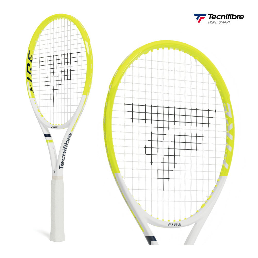 【マラソン期間限定！最大2000円オフクーポン】Tecnifibre　ファイア285　14FIR2856　2026SS　パワー系　テニスラケット　硬式テニス　テクニファイバー 　FIRE 285