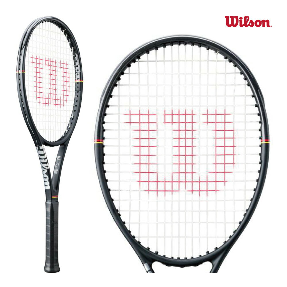 【20日0時〜使える最大2000円OFFクーポン】WILSON プロスタッフ 97L クラシック　Pro Staff 97L Classic　WR201411　ウィルソン　テニスラケット　硬式　2026