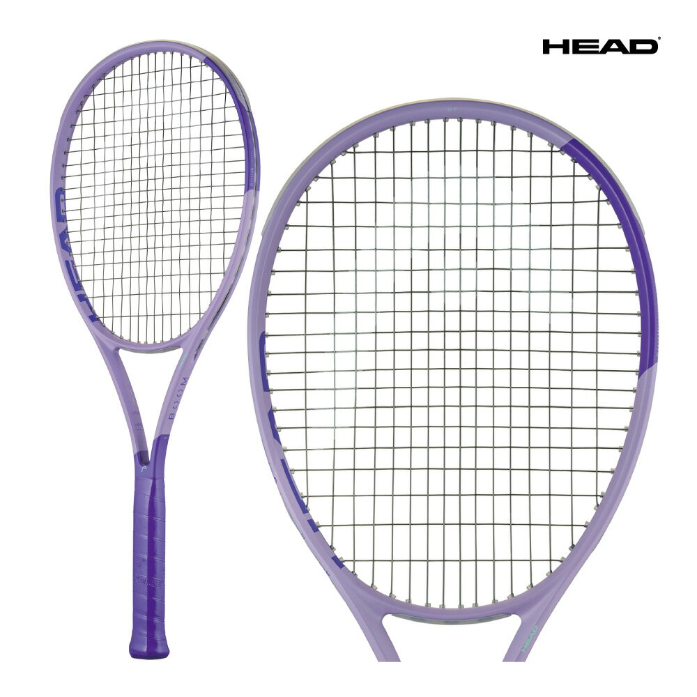Rakuten - 【スーパーSALE限定！最大2000円OFFクーポン】HEAD　ブーム エムピー オルタネート 2026　232406　2026SS　パープル　ヘッド　テニスラケット　硬式テニス　BOOM MP ALTERNATE 2026