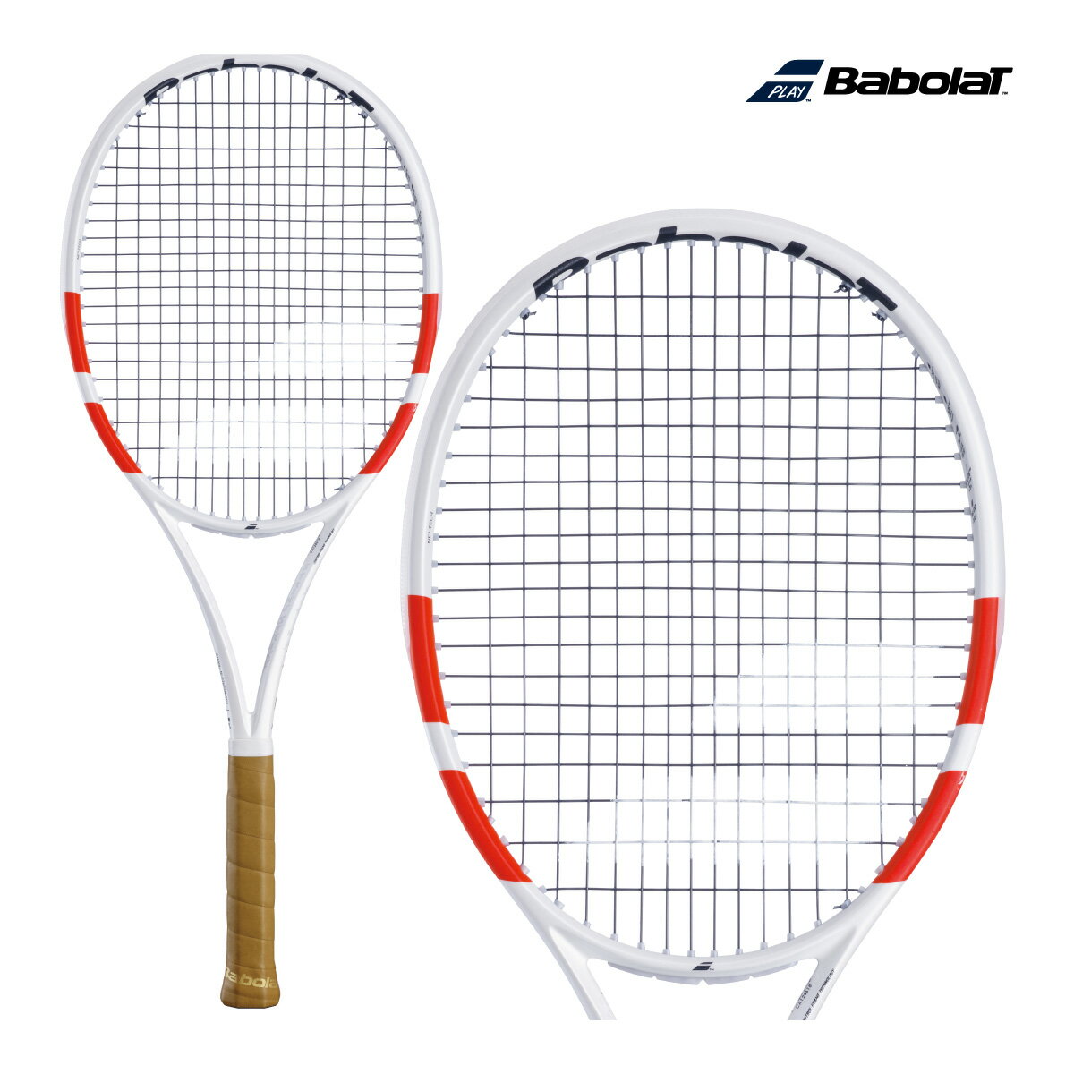 BABOLAT バボラ　PURE STRIKE97 ピュアストライク97　101531　2024モデル テニスラケット 硬式 コントロール系 国内正規品　ティエム　ノーリー　4世代