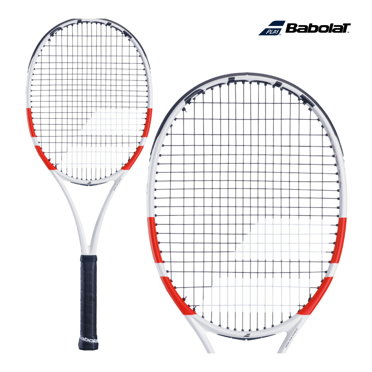 BABOLAT バボラ　PURE STRIKE98 18/20 ピュアストライク98 101526 硬式テニス 2024モデル 国内正規品 テニスラケット 硬式 コントロール系 国内正規品　ティエム　ノーリー　4世代