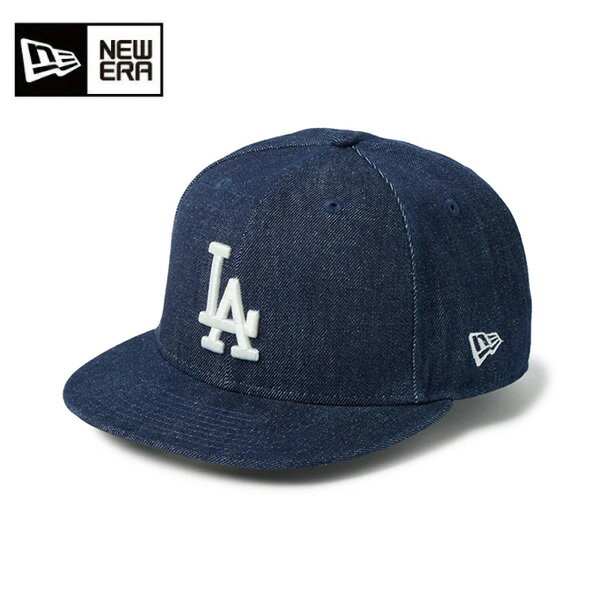 乐天商城 - 【20日0時〜マラソン終了まで！最大2000円OFFクーポン】ニューエラ キャップ 9FIFTY ロサンゼルス・ドジャース インディゴデニム ユニセックス 26SS ネイビー 14744819 帽子 950 NEW ERA LOS ANGELES DODGERS INDIGO DENIM