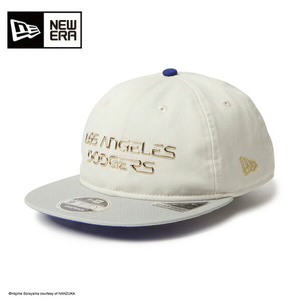 Rakuten - ニューエラ キャップ RC 9FIFTY Flat Visor HAJIME SORAYAMA TPUロゴ ロサンゼルス・ドジャース ユニセックス 26SS アイボリー ミディアムシルバー 14881900 帽子 950