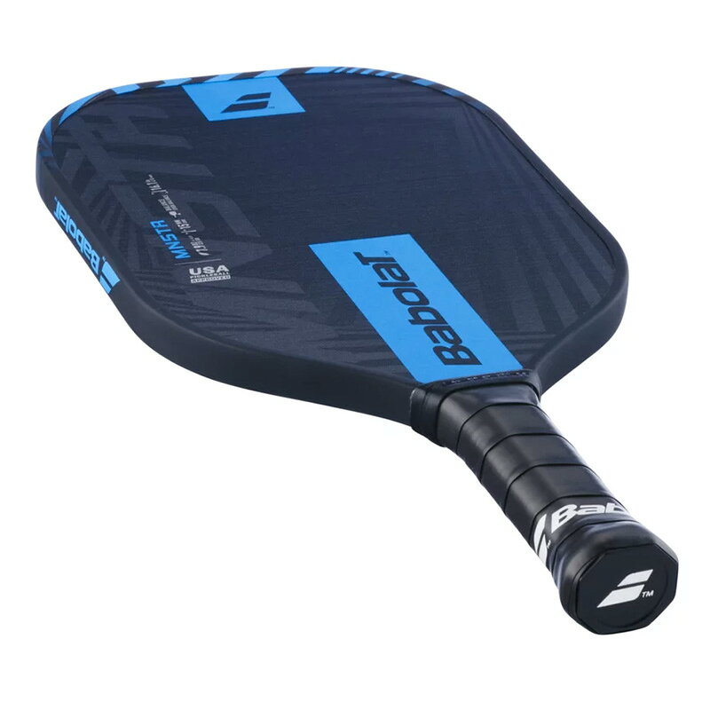 ランニング専門店 A(エース)の【8/12~16限定！最大2000円OFFクーポン】Babolat ピックルボールパドル PADDLE MNSTR モンスター ブラック/ブルー 160025 バボラ ラケット｜アングル3