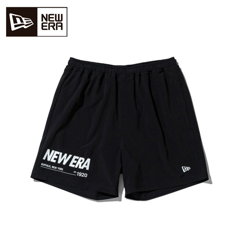 樂天商城 - 【20日0時〜マラソン終了まで！最大2000円OFFクーポン】NEW ERA Men's フィットネス水着 スイムトランクス ワードマーク メンズ 26SS ブラック 15011839 スイムウェア 水着 膝上丈 ニューエラ M・L・XL・XXLサイズ 2026年春夏モデル