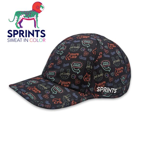 Gears - SPRINTS ランニングキャップ O.G.HATS 24FW ユニセックス Electric Love Hat スプリンツ オージーハット 帽子 メンズ レディス レディース