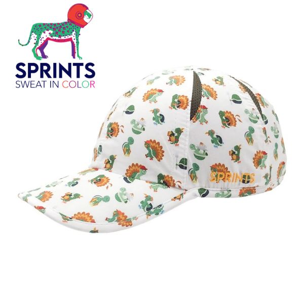Rakuten - SPRINTS ランニングキャップ O.G.HATS 25SS ユニセックス Turtle Turkey Hat スプリンツ オージーハット 帽子 メンズ レディス レディース
