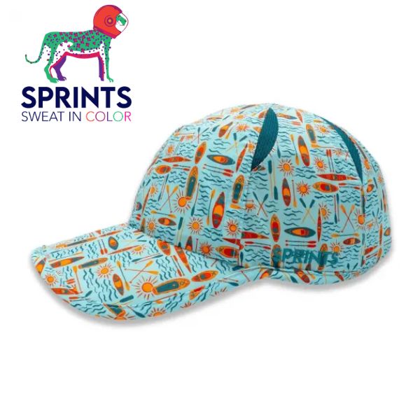乐天商城 - 【20日0時〜マラソン終了まで！最大2000円OFFクーポン】SPRINTS ランニングキャップ O.G.HATS 25SS ユニセックス Sprints X Paddlefest スプリンツ オージーハット 帽子 メンズ レディス レディース