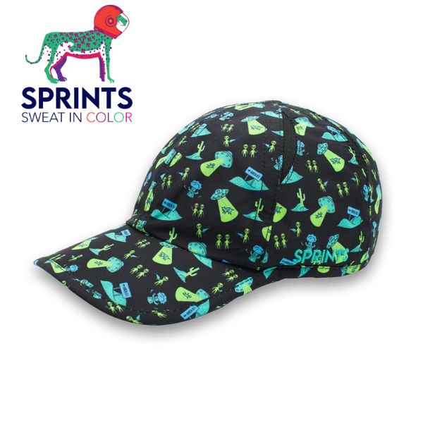 Rakuten - 【6/13〜6/15限定最大1500円オフクーポン】SPRINTS ランニングキャップ O.G.HATS 25SS ユニセックス Uninvited Alien Antics Hat スプリンツ オージーハット 帽子 メンズ レディス レディース