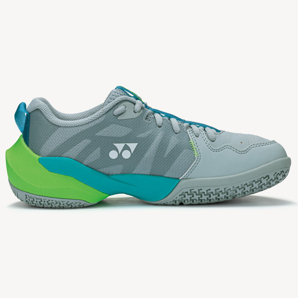ランニング専門店 A(エース)のYONEX　サブアクシアGTウィメン　SUBAXIA GT WOMEN　SHBSG1LY-267　グレイッシュグリーン　バドミントン　シューズ　ヨネックス　26FW　数量限定｜アングル3