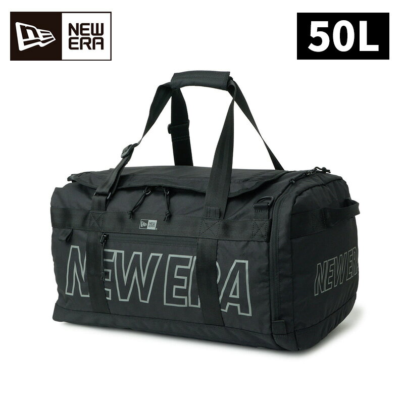 NEW ERA ダッフルバッグ ボストンバッグ ブラック 楽天市場】ニューエラ ボストンバッグ（ボストンバッグ・ダッフル