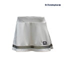 St.Christopher グリッターレースゲームスコート STC-BDW2372-LA 2024SS ライラックアッシュ セントクリストファー レディース テニス(4)
