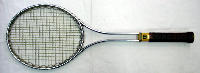 【25日0時～24H限定★ショップP最大5倍】【中古ラケット】ウィルソン T2000(黒赤)